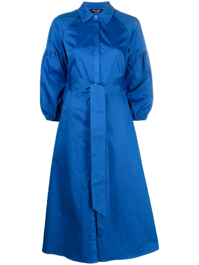 blue stained dress Blue Elegant Stain Oblique One Shoulder Maxi Dress