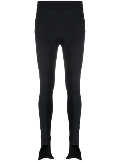 Barena Venezia Elasticated-waistband Leggings In Black