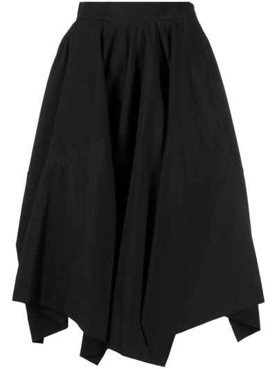 Vivienne Westwood Black Panther Midi Skirt