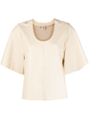 BY MALENE BIRGER WIOLAS LEATHER TOP