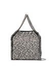 STELLA MCCARTNEY FALABELLA BOUCLÉ-TWEED TOTE BAG