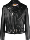 Schott Black Perfecto Leather Jacket In Black