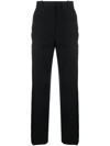 AURALEE HIGH-WAISTED TAILORED WOOL TROUSERS