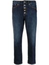 DONDUP MILA CARROT-FIT CROPPED JEANS