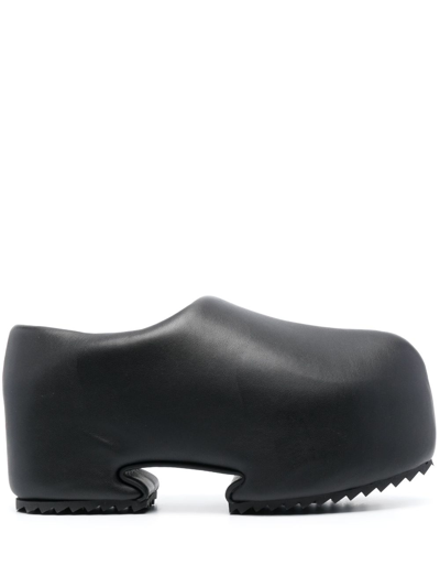 Yume Yume Platform Clogs In Black