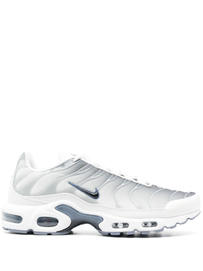 Nike Air Max Plus Lace-up Sneakers In Grey | ModeSens