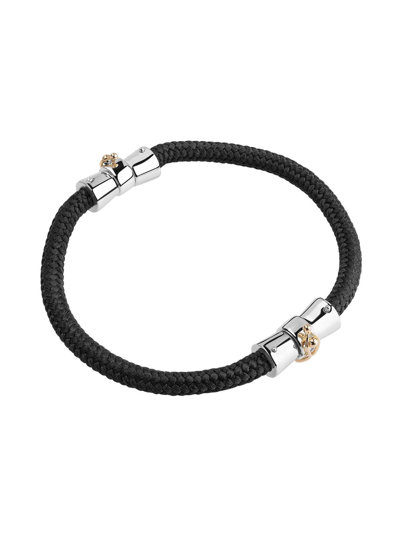 Tane México 1942 Épico Cord Bracelet In Black