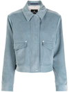 PS BY PAUL SMITH CORDUROY COTTON JACKET
