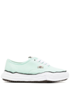 Miharayasuhiro Baker Og Sole Low-top Sneakers In Blue