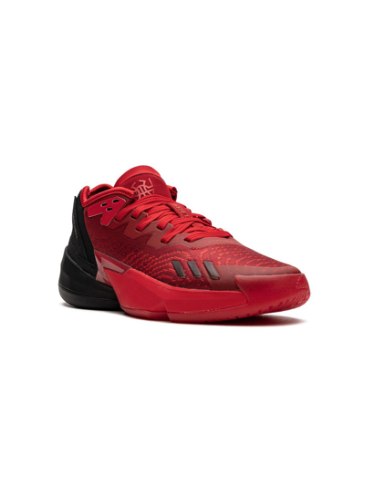 Adidas Originals Kids' D.o.n. Issue 4 J "future Of Fast" Sneakers In Red