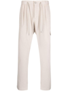 Herno Straight-leg Trousers In Neutrals