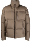 MONCLER BESBRE FEATHER-DOWN PUFFER JACKET