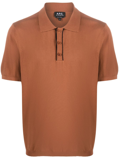 Apc Jacky Polo In Brown