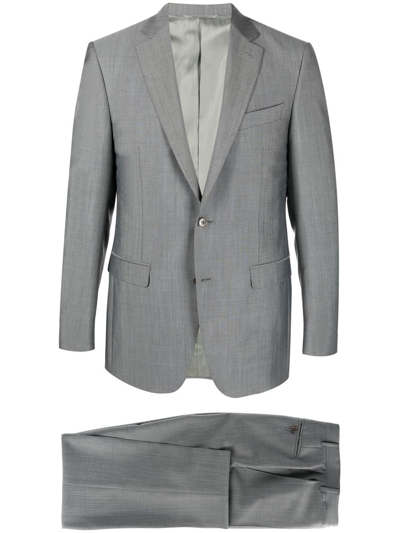 Canali Single-breasted Suit In Grey