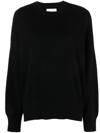 Loulou Studio Black Anaa Sweater In Black