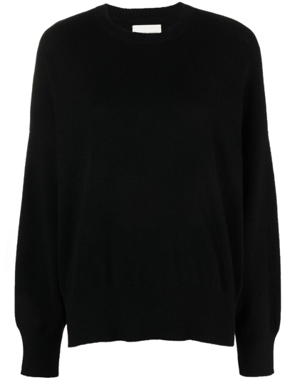 Loulou Studio Black Anaa Sweater