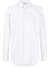 Hugo Boss Boss White Fitted Shirt Hank