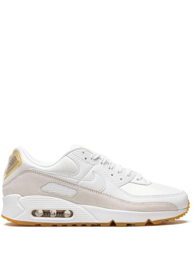 Nike Air Max 90 Trainers In White