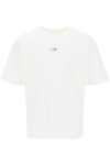 MM6 MAISON MARGIELA T-SHIRT WITH NUMERIC LOGO LABEL