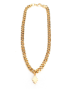 Marcelo Burlon County Of Milan Gold Cross Necklace