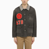 Golden Goose Jacket Field Jacket In Black