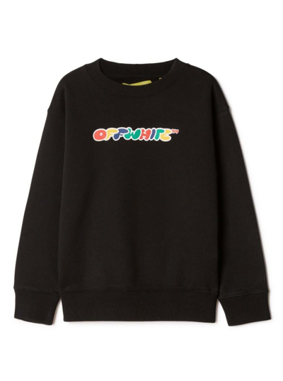 Off-white Kids' Arrow Chunky In Black Multicolor