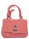 Zanellato Postina Knot - Handbag Baby In Pink