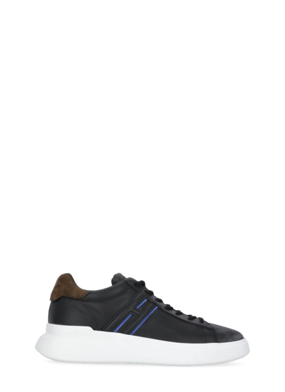 Hogan Sneakers Black In Blue
