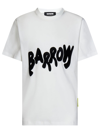 BARROW WHITE COTTON T-SHIRT