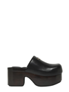 Alexander Wang 'zoe' Clogs In Black