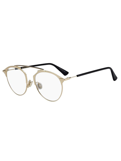 Dior Sorealo Eyewear In Gold