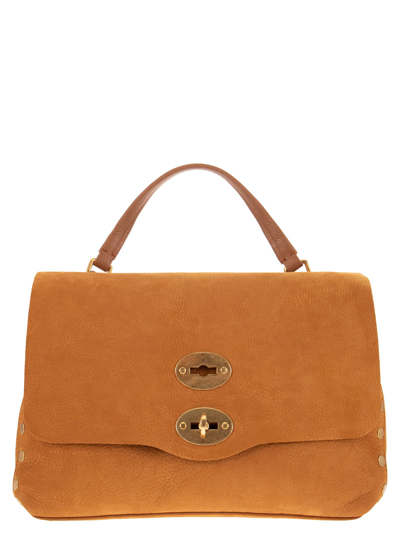 Zanellato Postina Jones - Handbag S In Cognac