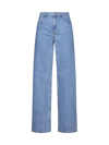 Baum Und Pferdgarten Nini Jeans In Blue Vintage Denim