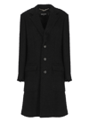 Dsquared2 Coats Black In Black