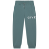 Givenchy Pantalone Con Stampa In Green