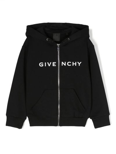 Givenchy Kids' Sweatshirt With Print In B Nero
