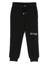 Givenchy Logo-print Track Pants In Black
