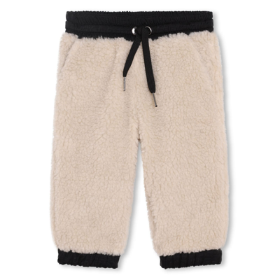 Givenchy Babies' Trousers With Print In Beige