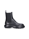 Jil Sander Cuscion Boots In Black