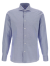 Borriello Napoli Borriello 'marechiaro' Shirt In Light Blue