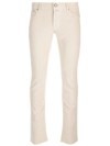 Jacob Cohen Nick Slim Trousers In White