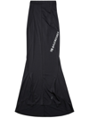 BALENCIAGA SPORTY B MAXI MERMAID SKIRT