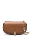 MICHAEL MICHAEL KORS MILA PADLOCK-DETAIL SHOULDER BAG