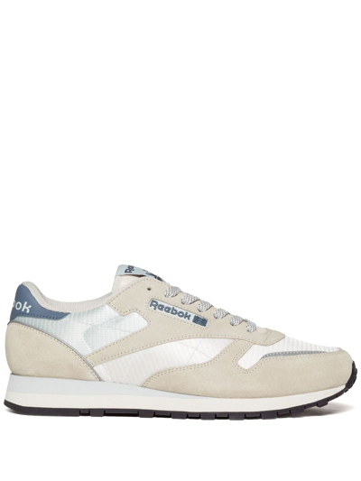 Reebok Special Items Classic Leather Retro Low-top Sneakers In Neutrals