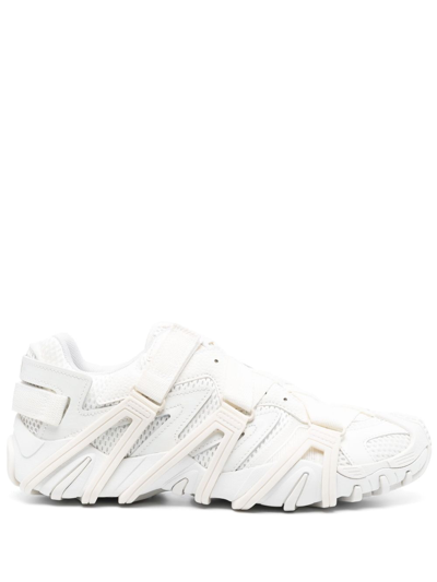 Diesel S-prototype-cr Panelled-design Sneakers In White