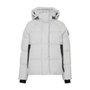 Canada Goose Junction Parka In Silverbirch_bouleau_argente