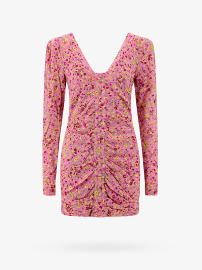 Rotate Birger Christensen Dress In Pink