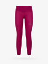 Palm Angels New Classic Training Leggings In Purple