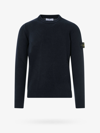 Stone Island Sweater In Blue