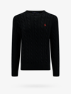 Polo Ralph Lauren Sweater In Black